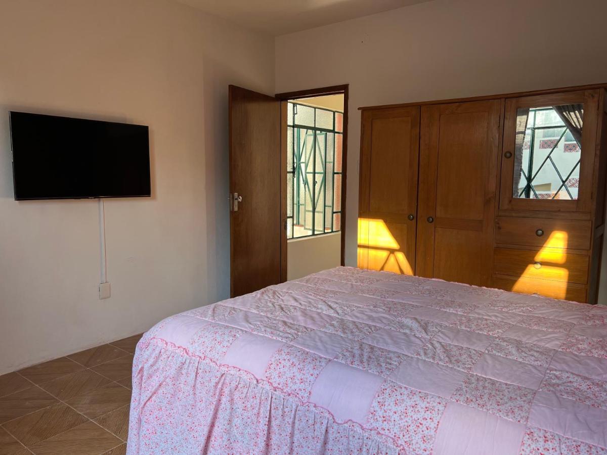 Casa Del Zocalo Apartment Tlatlauquitepec Bagian luar foto
